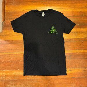 NWOT Vert's Not Real Trail Running Joke T-Shirt, Unisex XS